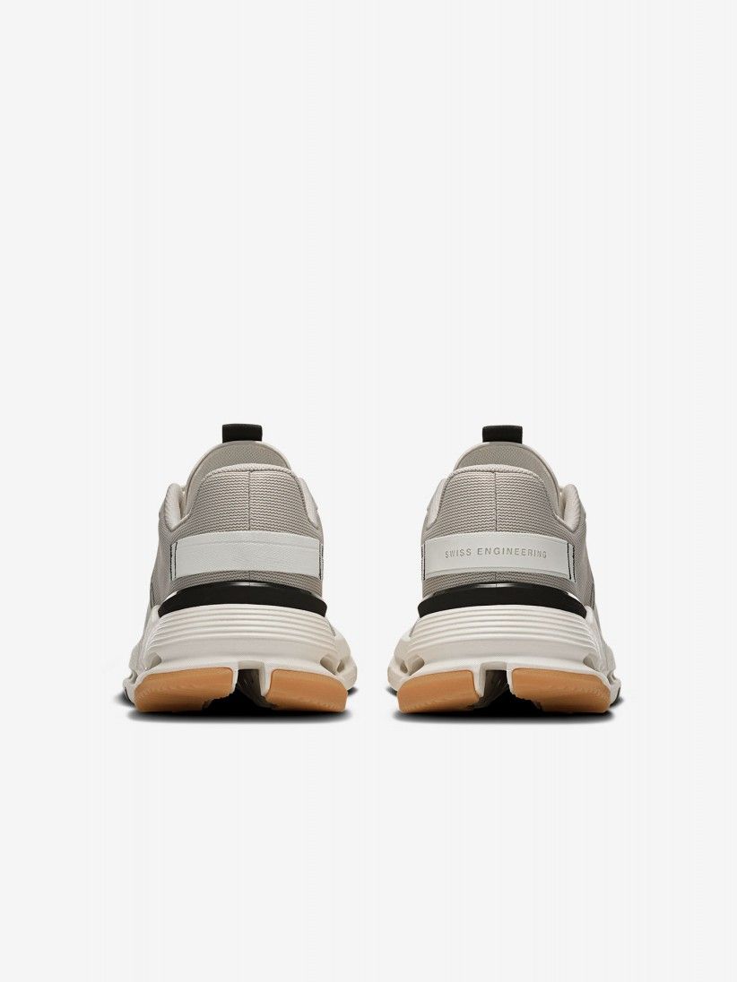 On Running Cloudnova Form 2 Grey W Sneakers