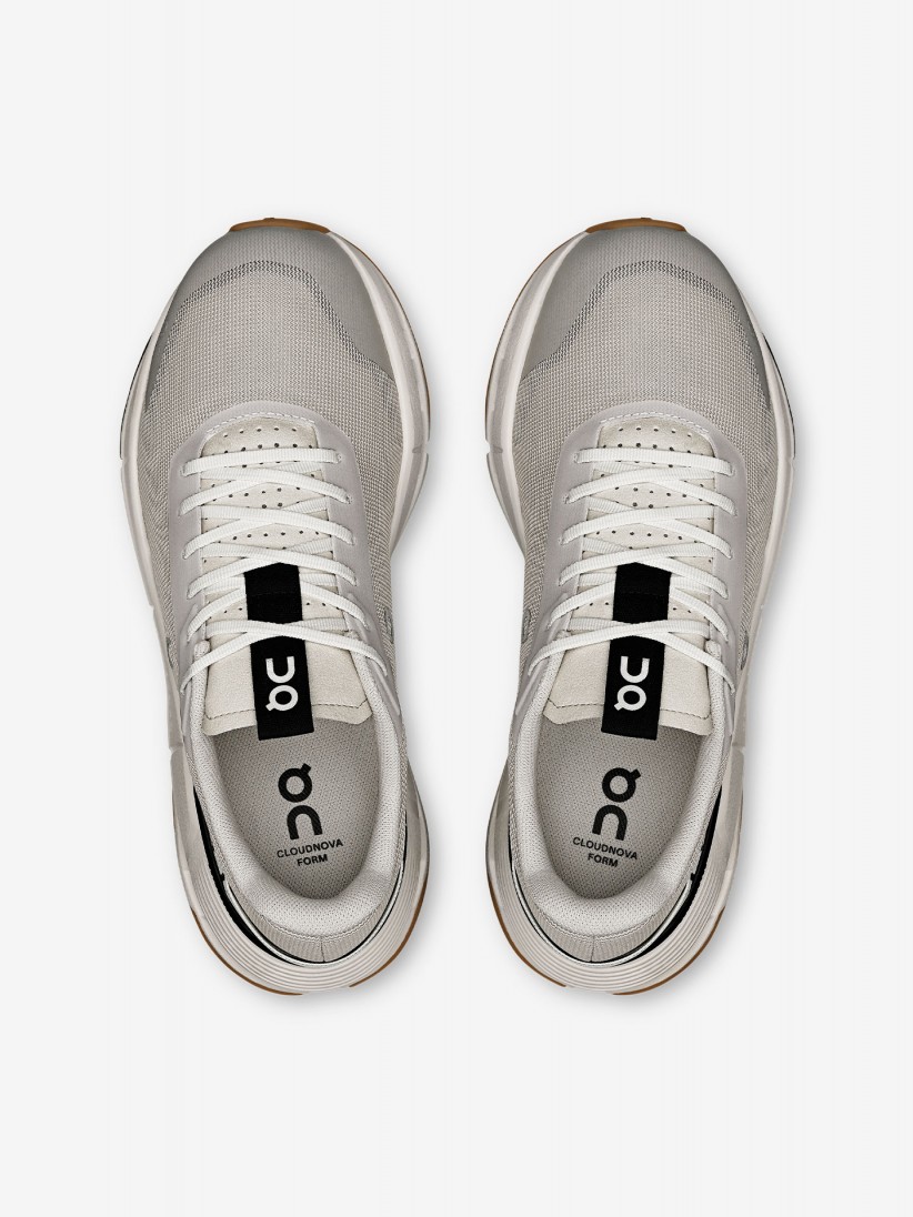 On Running Cloudnova Form 2 Grey W Sneakers
