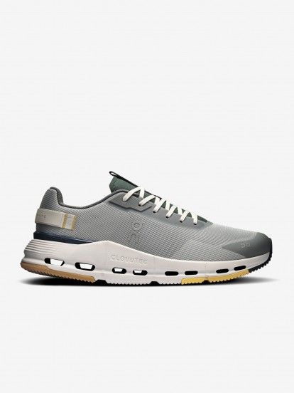On Running Cloudnova Form 2 Grey Sneakers