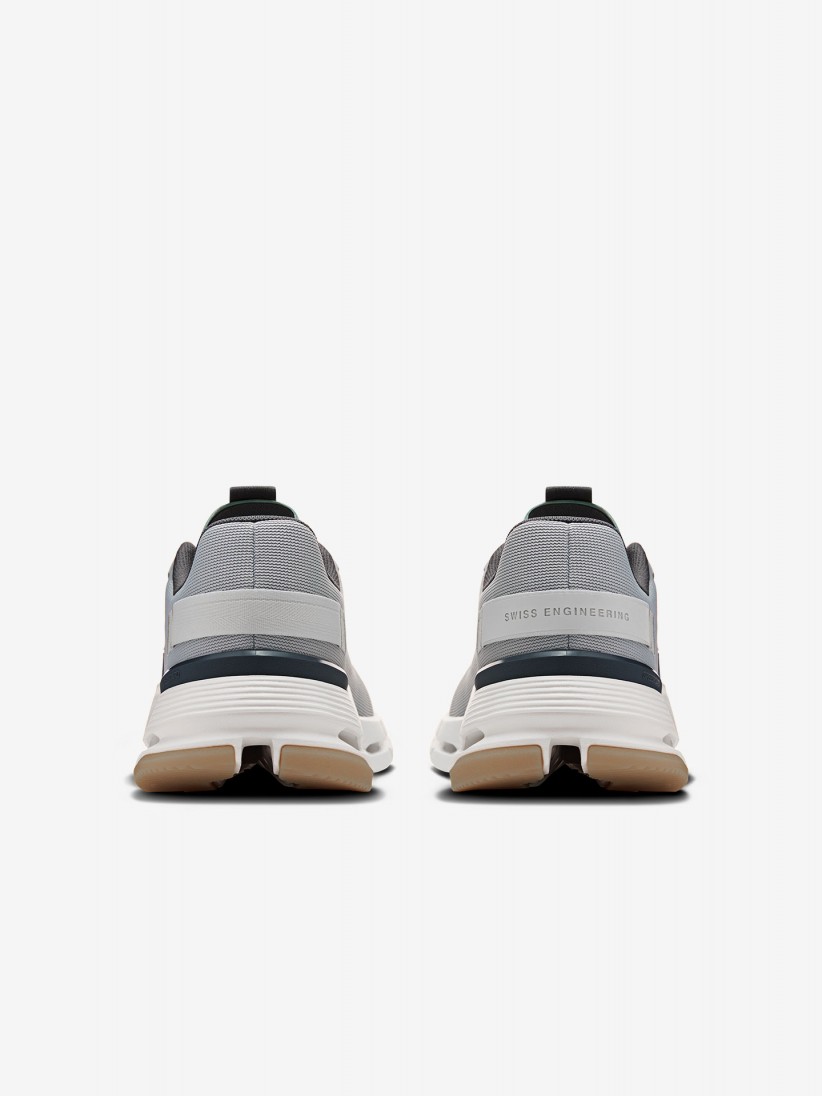 On Running Cloudnova Form 2 Grey Sneakers