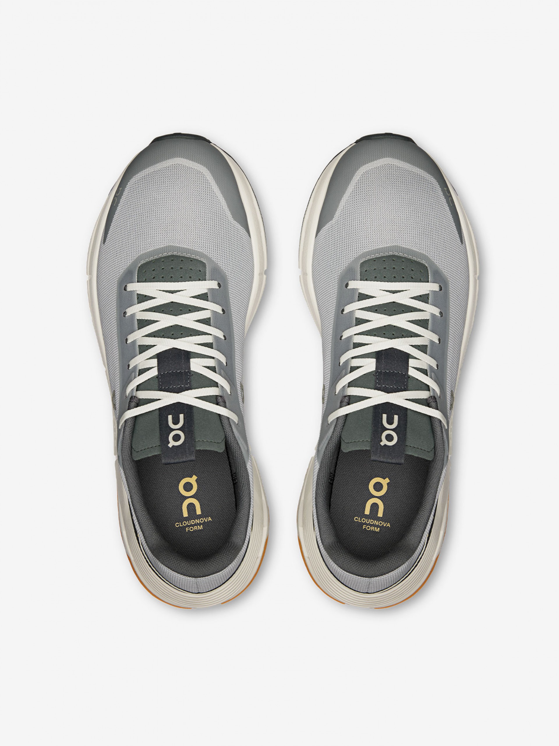 Sapatilhas On Running Cloudnova Form 2 Cinzentas