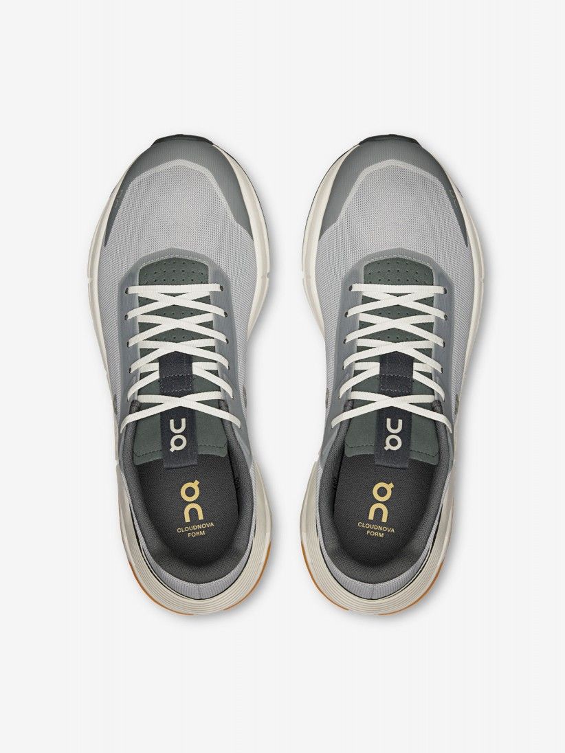On Running Cloudnova Form 2 Grey Sneakers