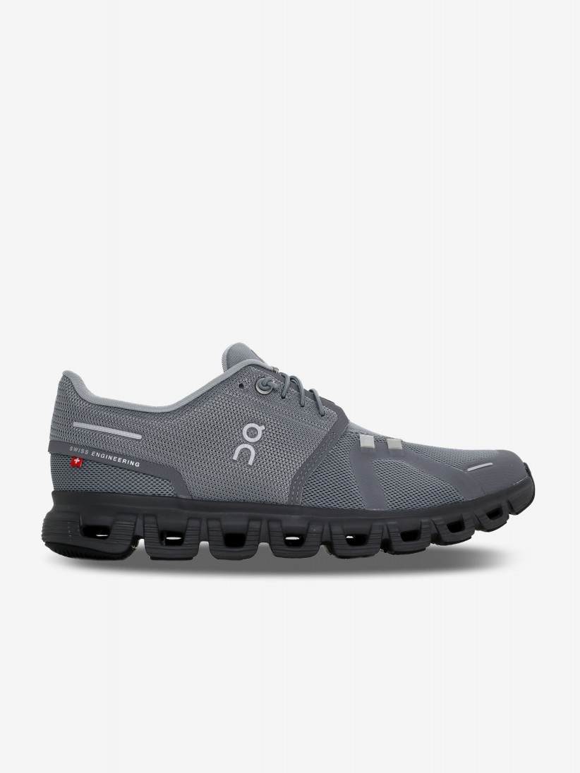 On Running Cloud 6 Grey Sneakers