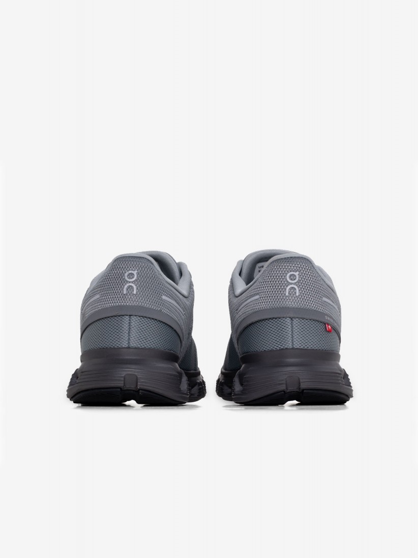 On Running Cloud 6 Grey Sneakers
