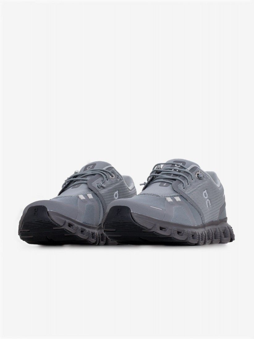 On Running Cloud 6 Grey Sneakers