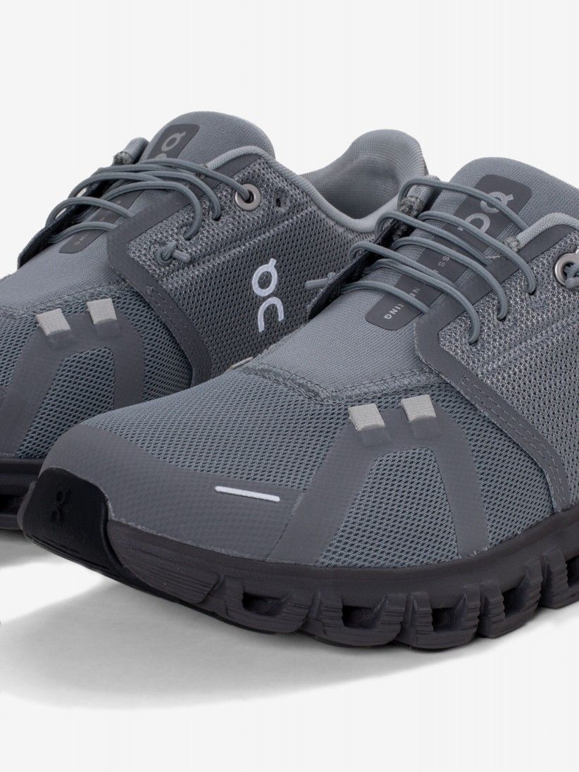 On Running Cloud 6 Grey Sneakers