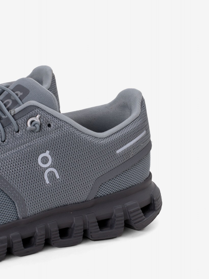 On Running Cloud 6 Grey Sneakers