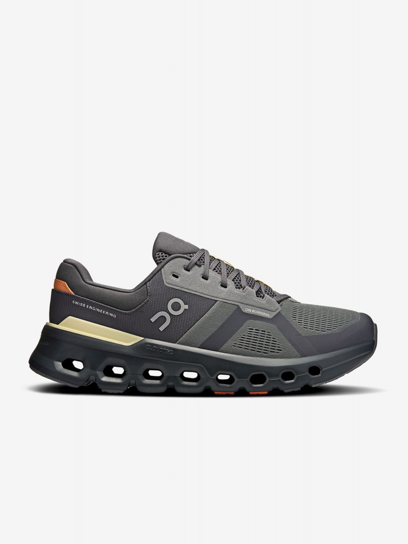 On Running Cloudrunner 2 Grey Sneakers
