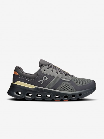 On Running Cloudrunner 2 Grey Sneakers