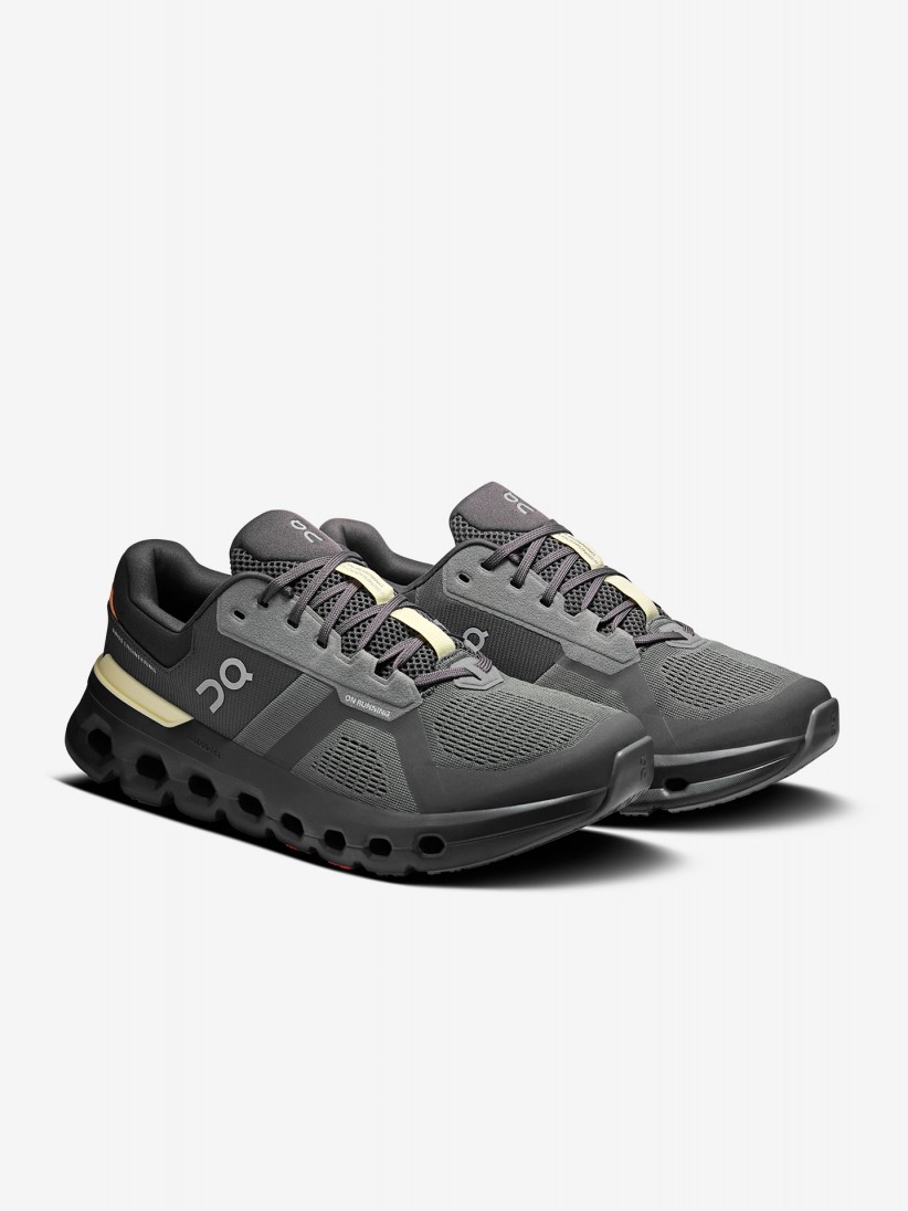 On Running Cloudrunner 2 Grey Sneakers