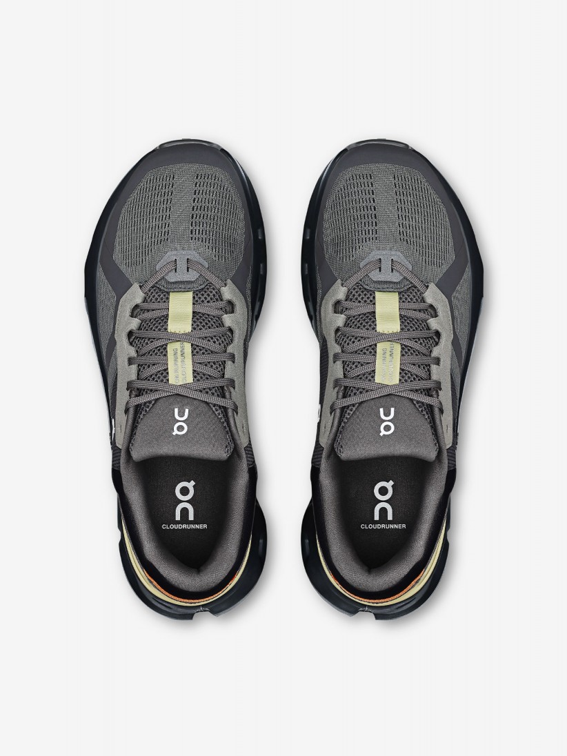 On Running Cloudrunner 2 Grey Sneakers