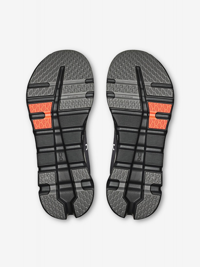 On Running Cloudrunner 2 Grey Sneakers