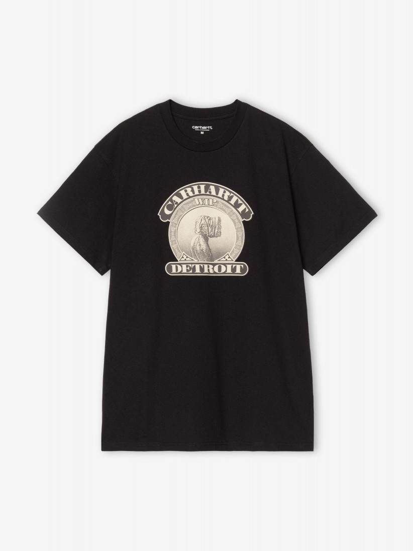 Camiseta Carhartt WIP Cold World Negra