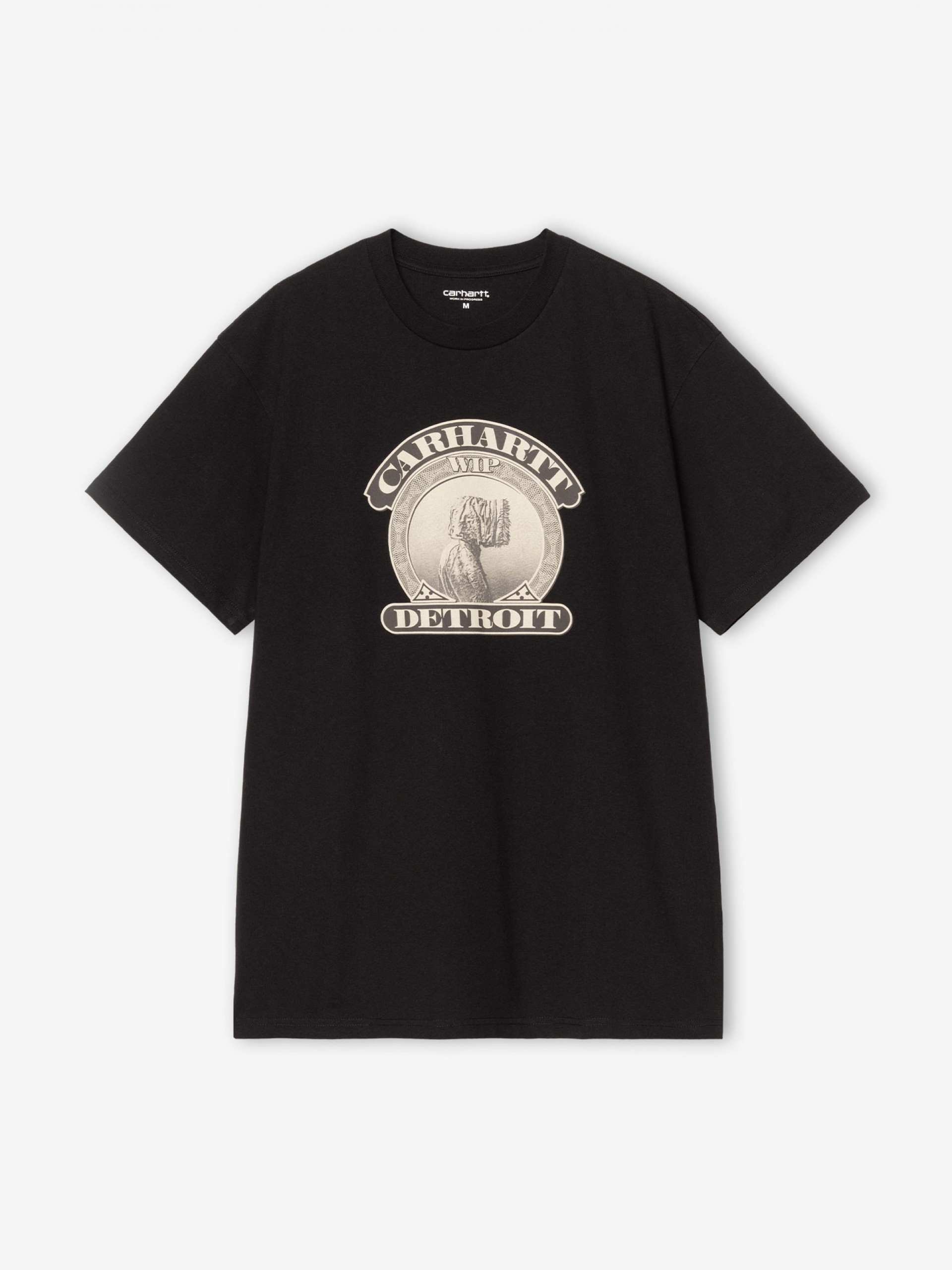 T-shirt Carhartt WIP Cold World Preta