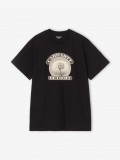 Camiseta Carhartt WIP Cold World Negra