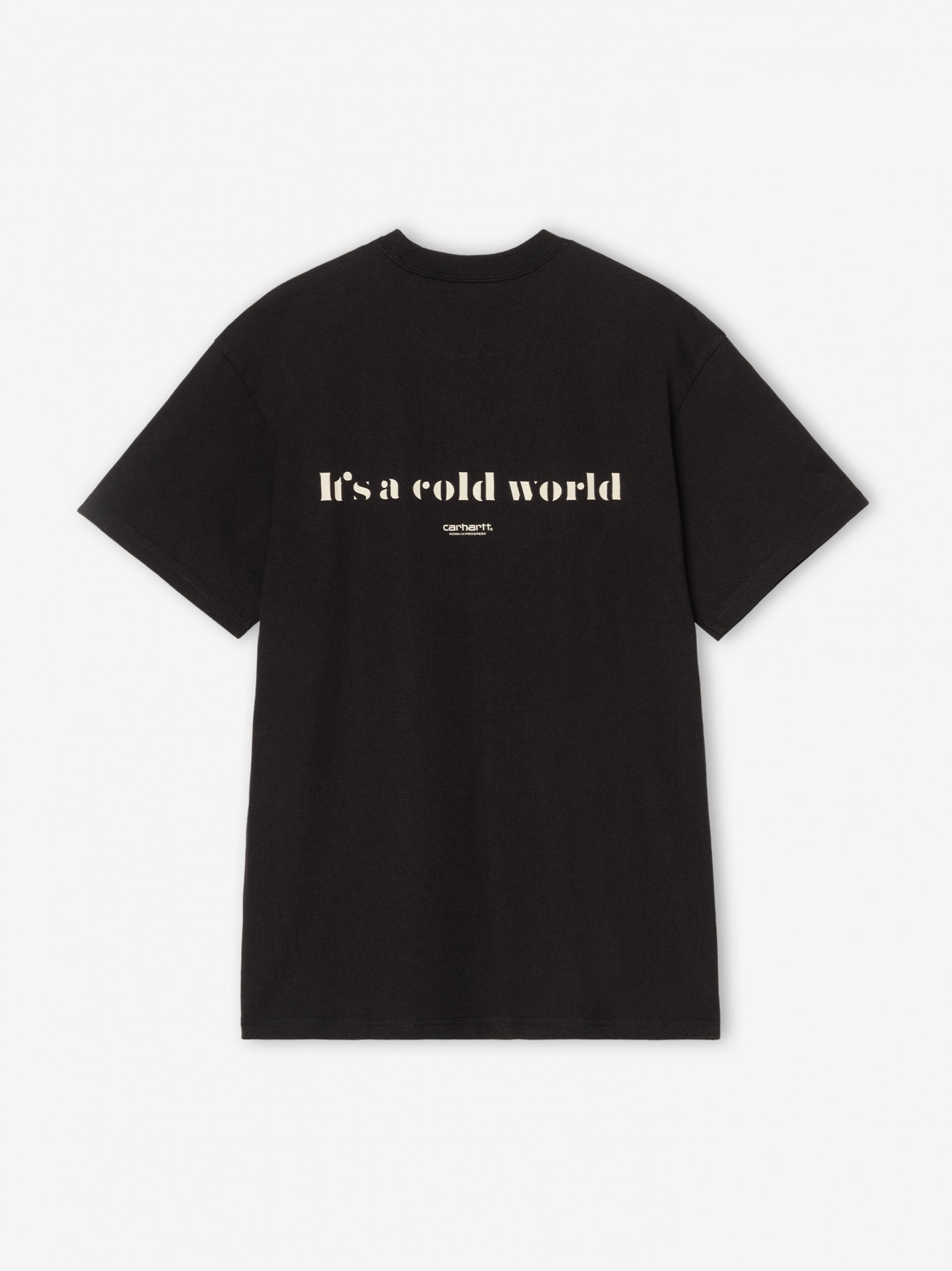 Camiseta Carhartt WIP Cold World Negra