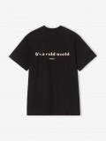 Camiseta Carhartt WIP Cold World Negra