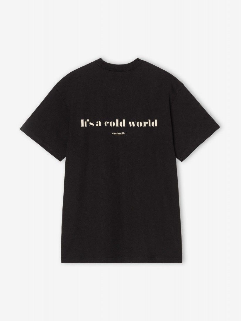 Camiseta Carhartt WIP Cold World Negra