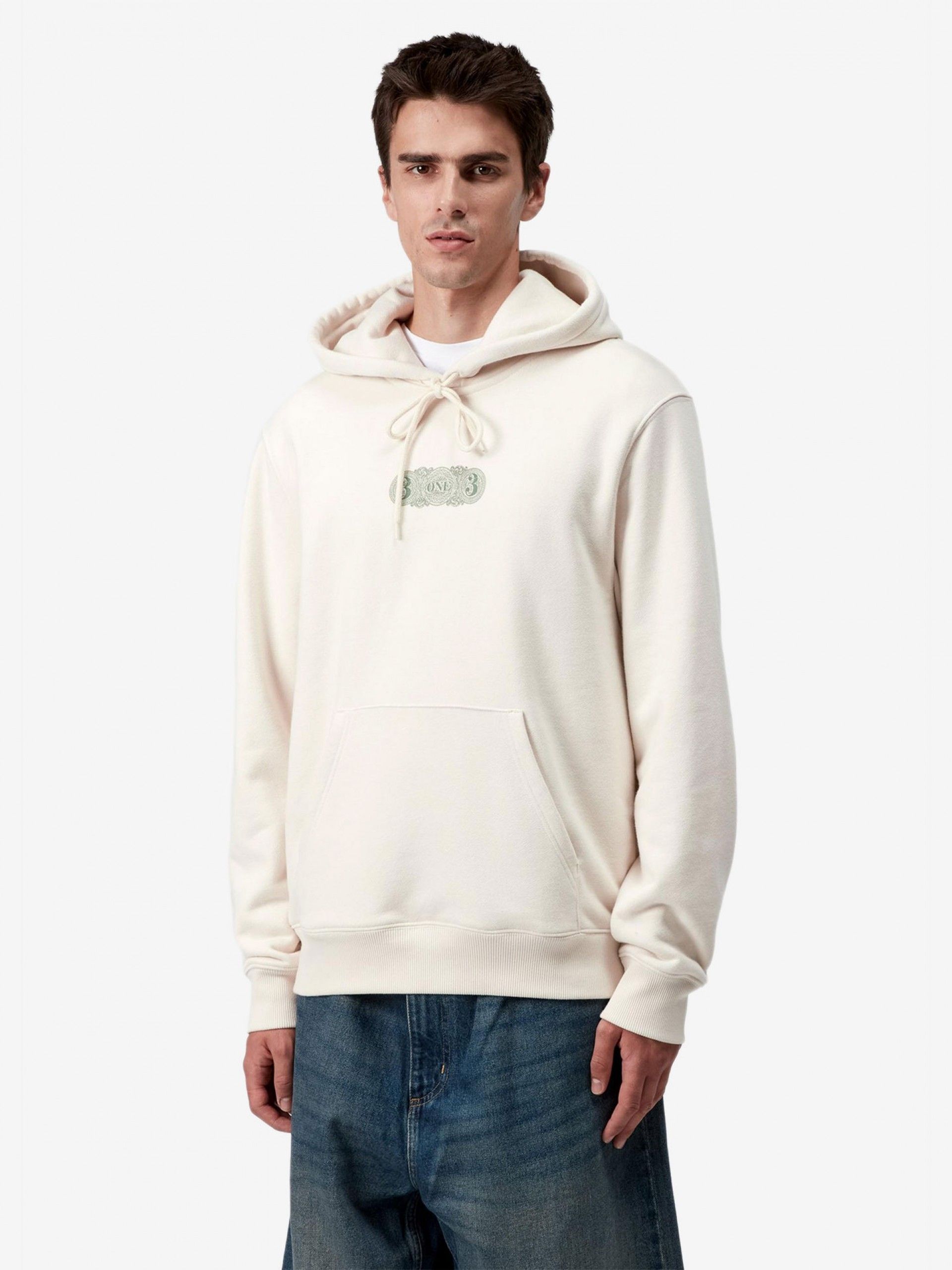 Camisola com Capuz Carhartt WIP 3 One 3 Bege