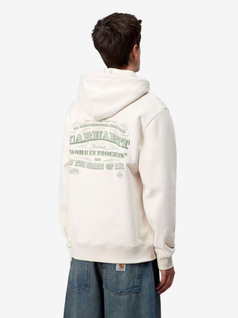 Camisola com Capuz Carhartt WIP 3 One 3 Bege