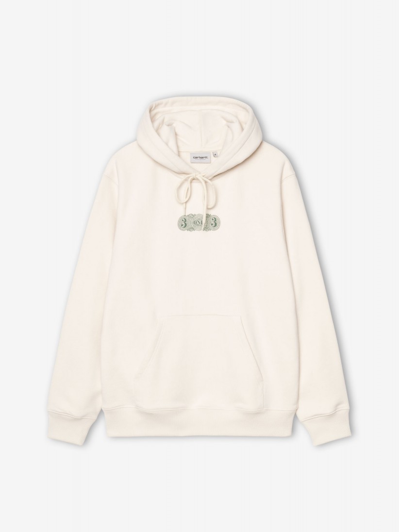 Camisola com Capuz Carhartt WIP 3 One 3 Bege