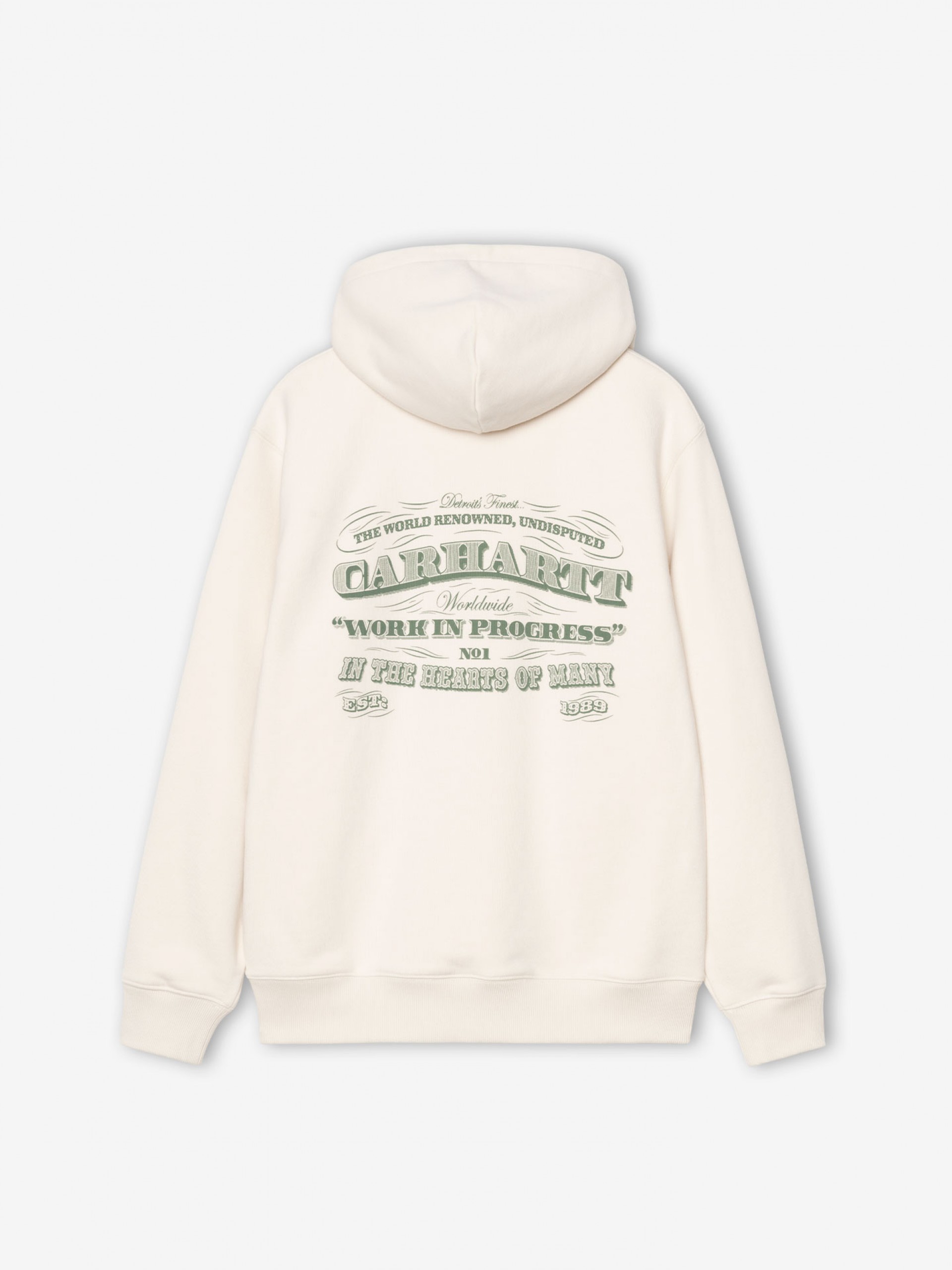 Camisola com Capuz Carhartt WIP 3 One 3 Bege