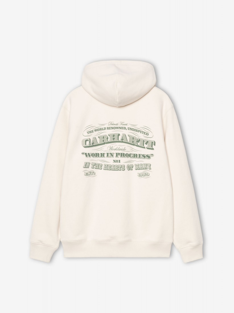 Camisola com Capuz Carhartt WIP 3 One 3 Bege
