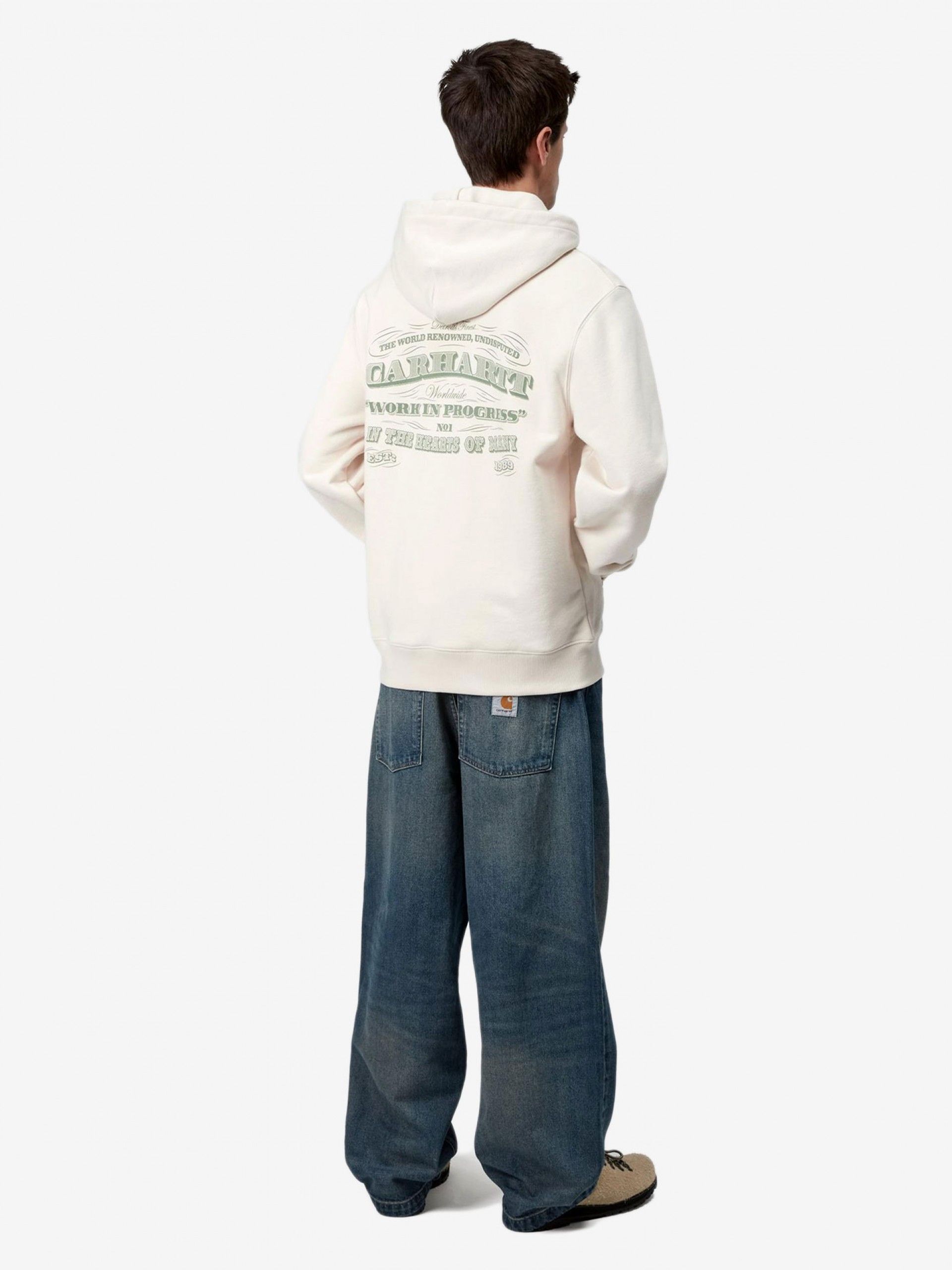 Camisola com Capuz Carhartt WIP 3 One 3 Bege