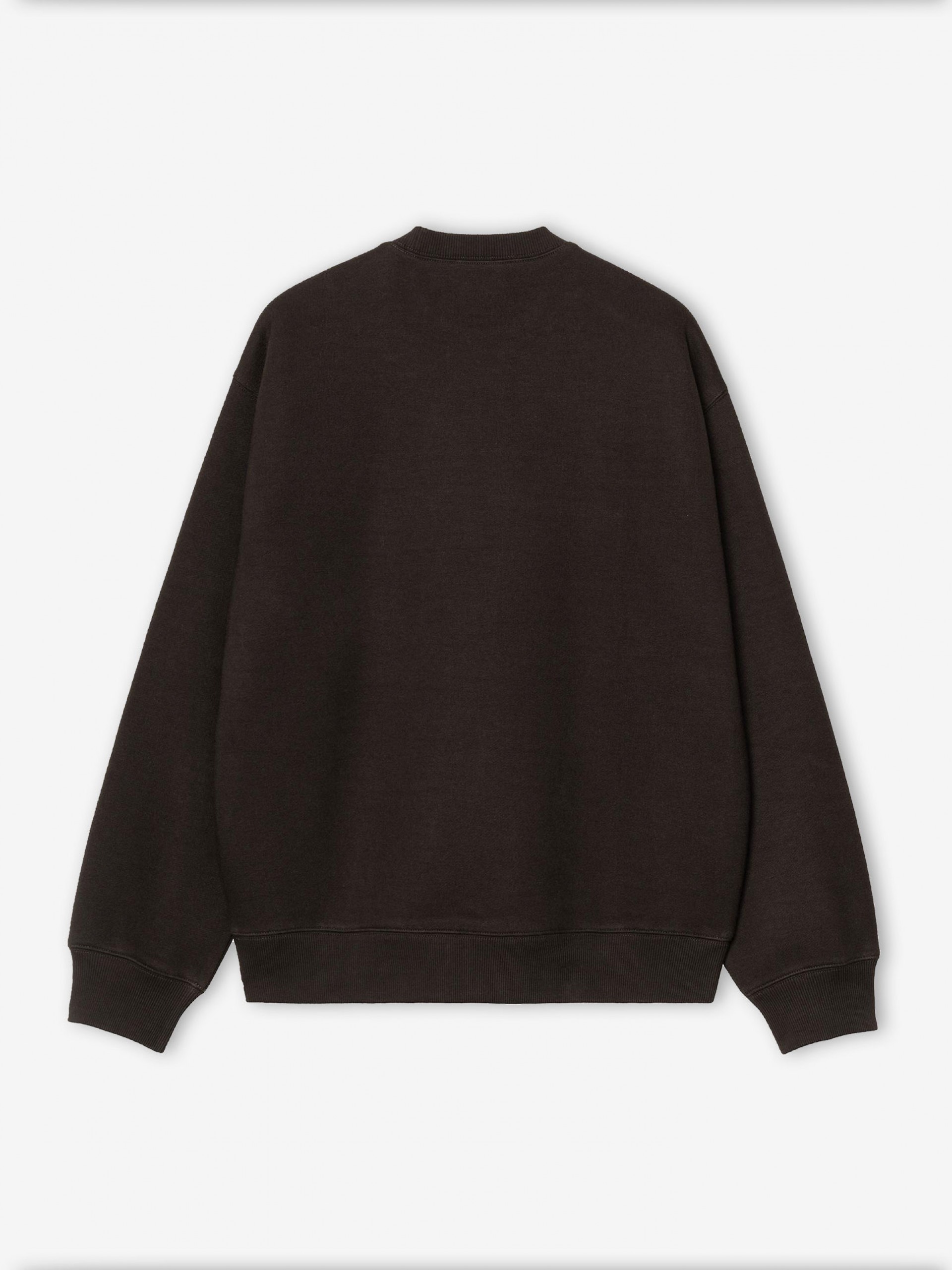 Camisola Carhartt WIP Big School Castanha