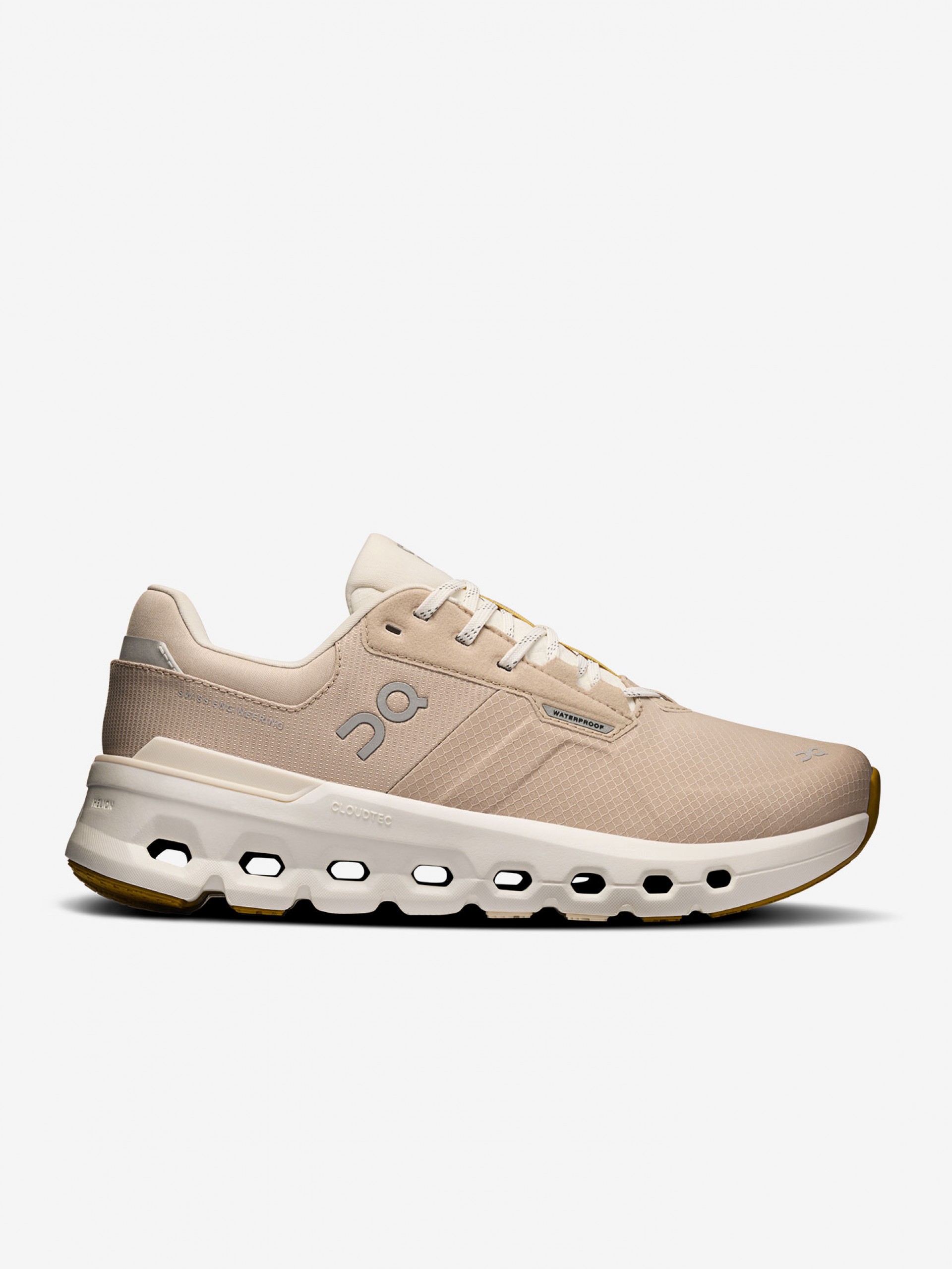 On Running Cloudrunner 2 Waterproof Beige W Sneakers