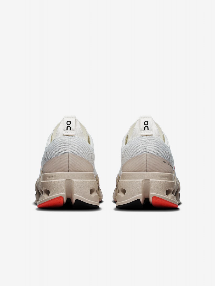 Sapatilhas de Running On Running Cloudsurfer Max Brancas e Salmo W