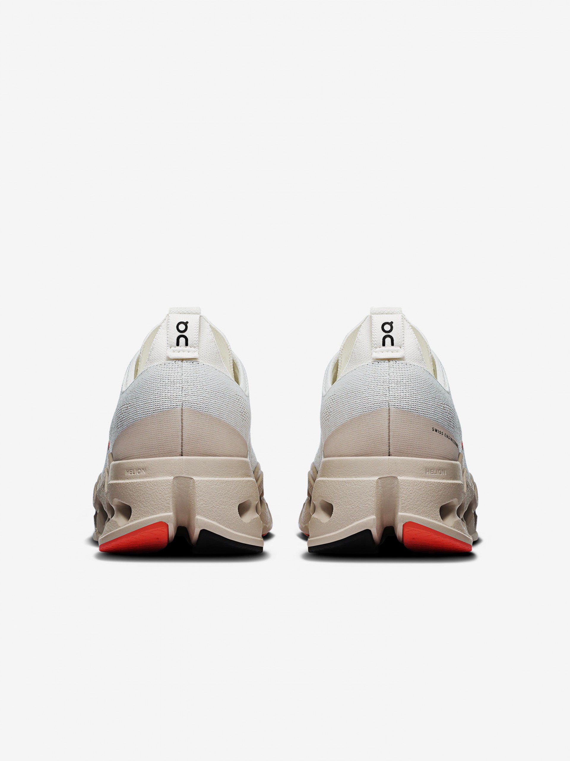 Sapatilhas de Running On Running Cloudsurfer Max Brancas e Salmão W