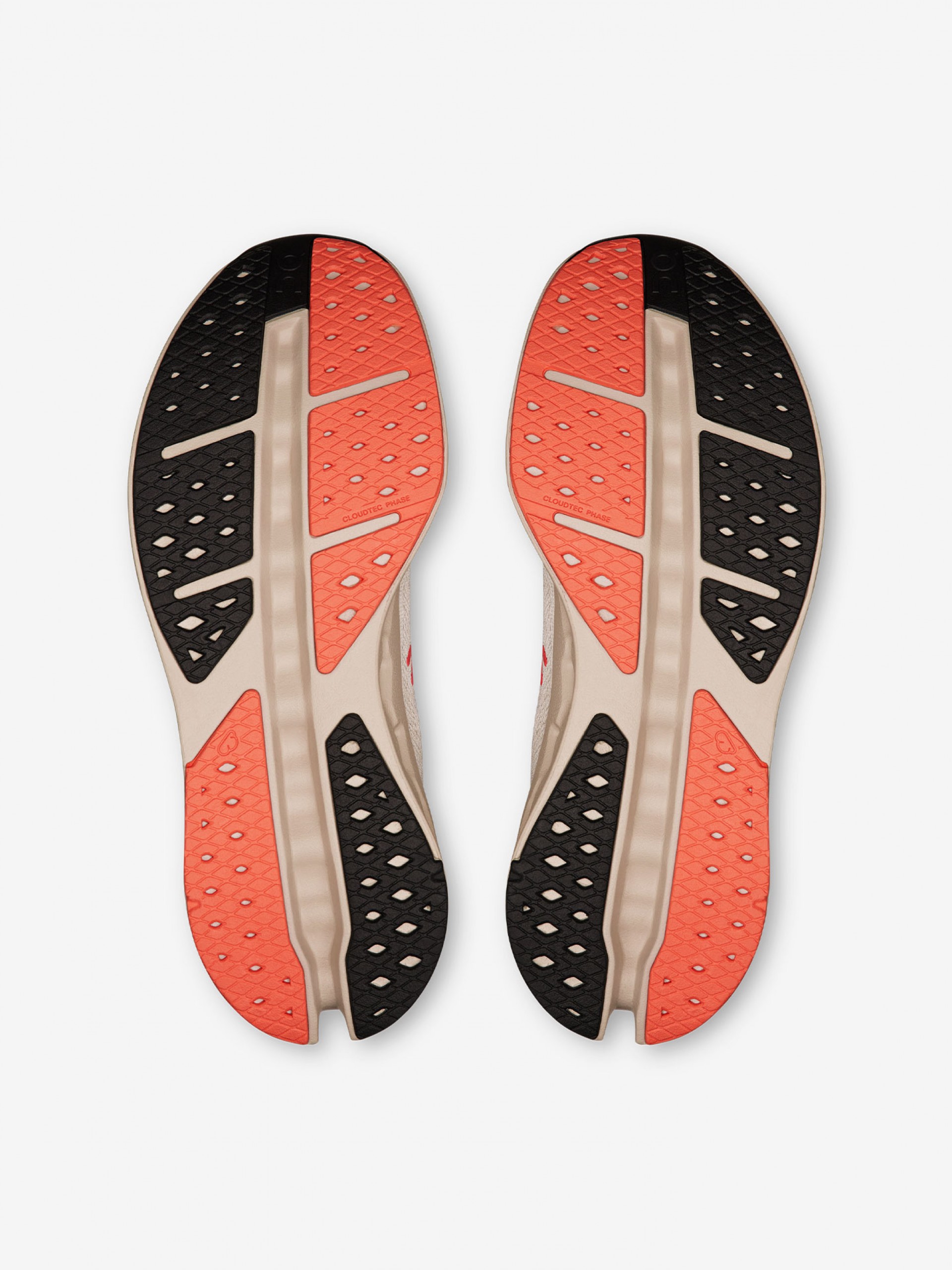 Sapatilhas de Running On Running Cloudsurfer Max Brancas e Salmão W