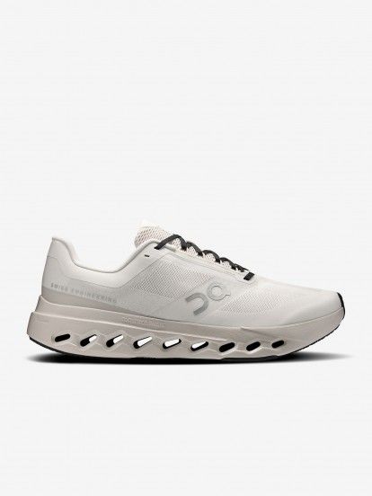 Zapatillas de Running On Running Cloudsurfer Next Blancas y Grises