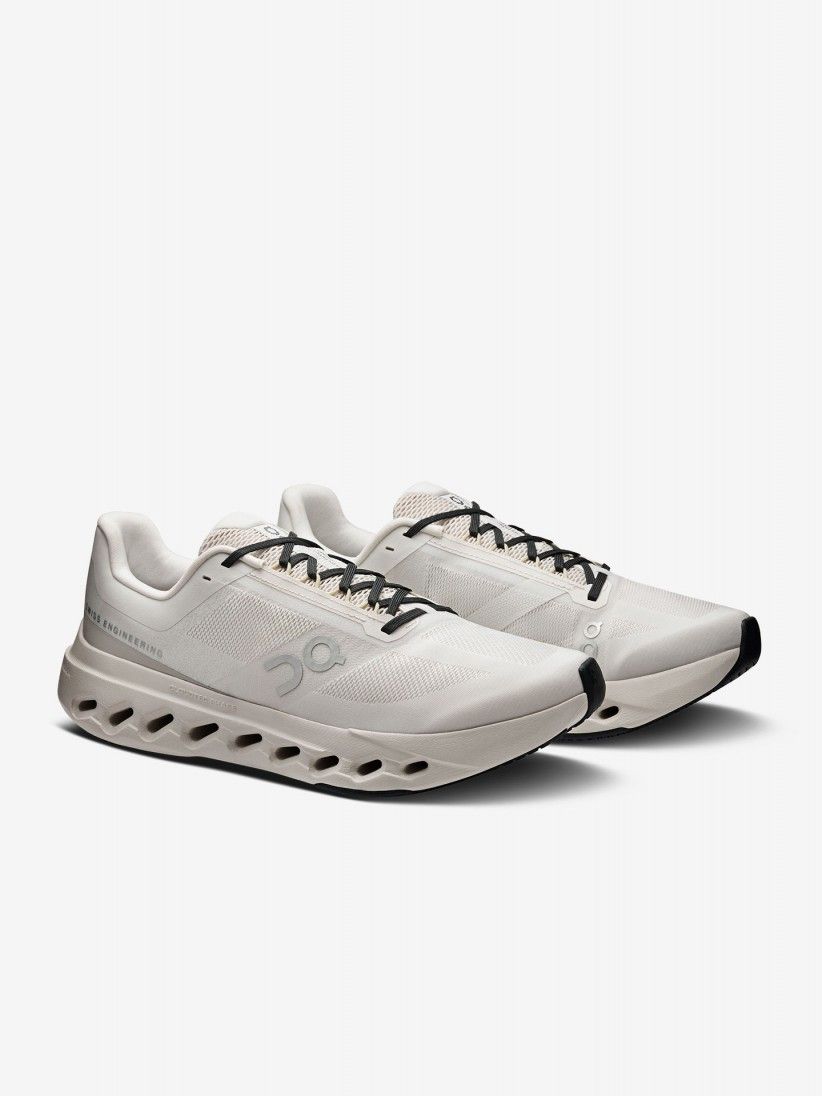 Zapatillas de Running On Running Cloudsurfer Next Blancas y Grises