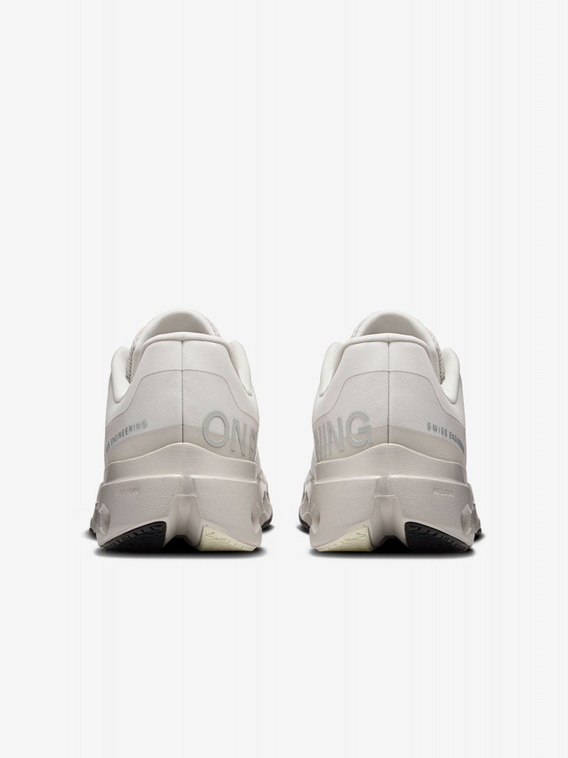 Zapatillas de Running On Running Cloudsurfer Next Blancas y Grises