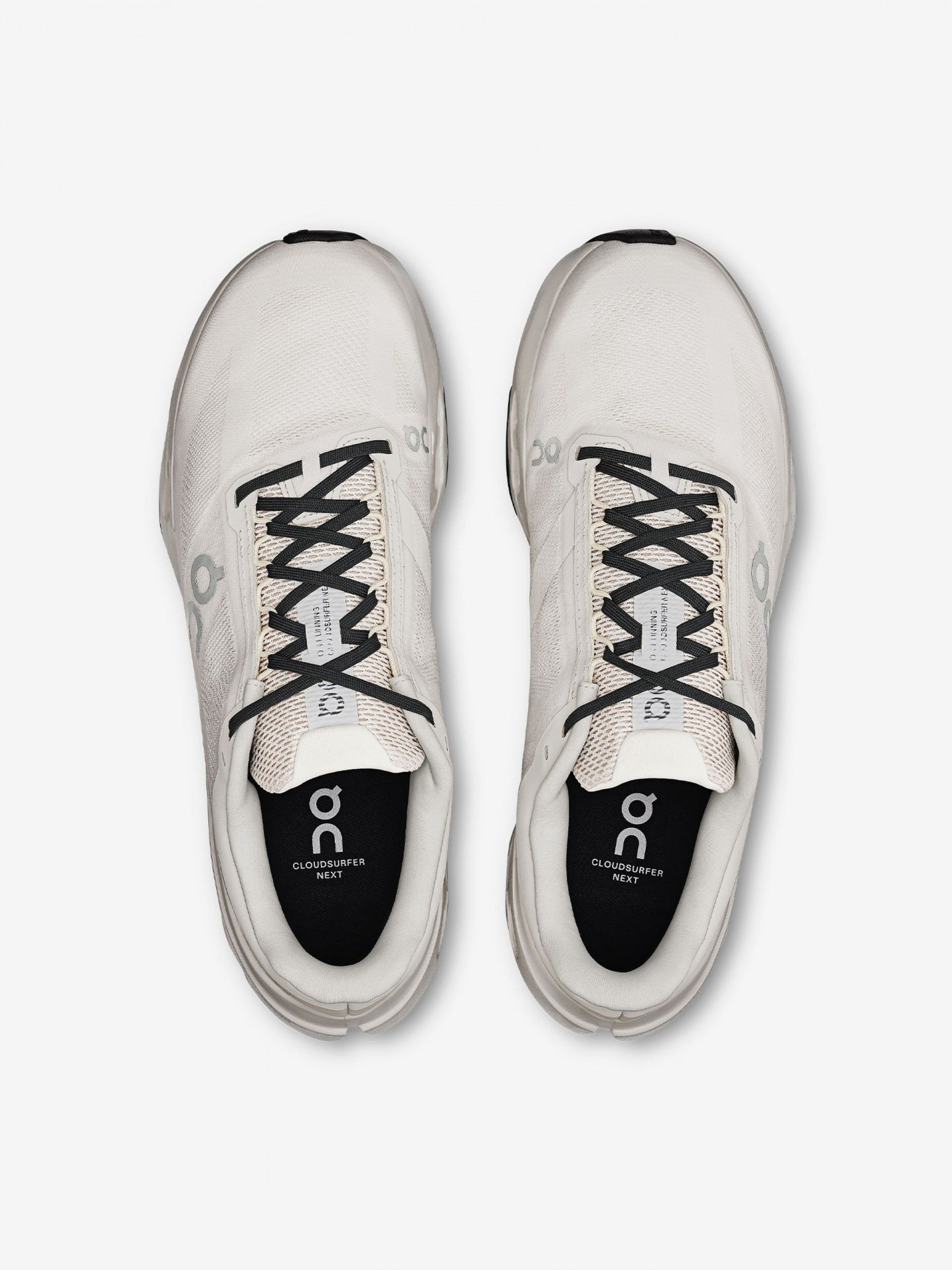 Sapatilhas de Running On Running Cloudsurfer Next Brancas e Cinzentas