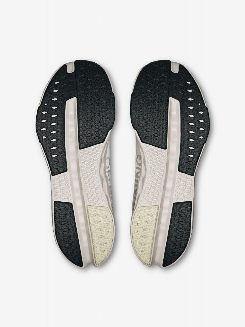 Zapatillas de Running On Running Cloudsurfer Next Blancas y Grises