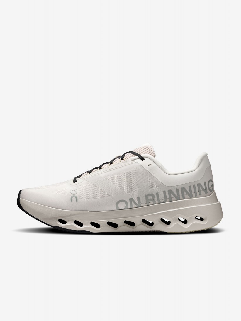 Zapatillas de Running On Running Cloudsurfer Next Blancas y Grises Zapatillas de Running On Running Cloudsurfer Next Blancas y Grises