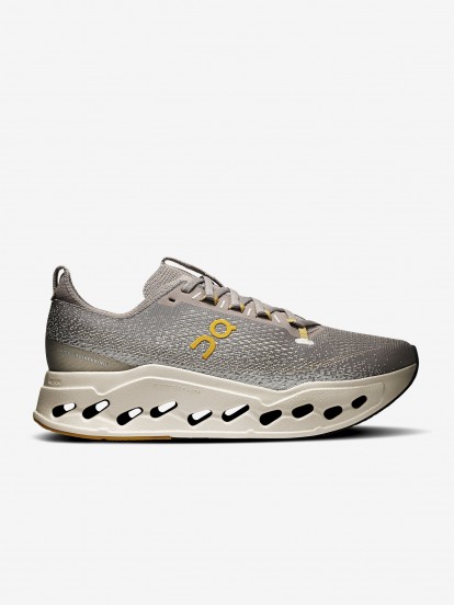 Zapatillas de Running On Running Cloudsurfer Max Grises