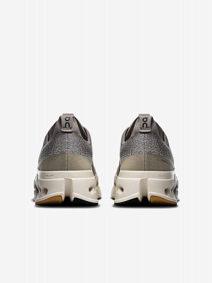 On Running Cloudsurfer Max Grey Running Trainers