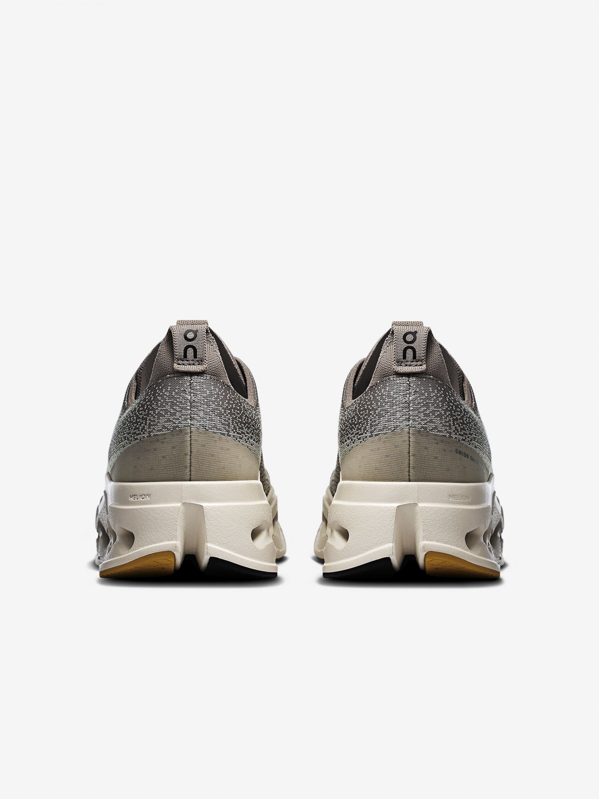 On Running Cloudsurfer Max Grey Running Trainers