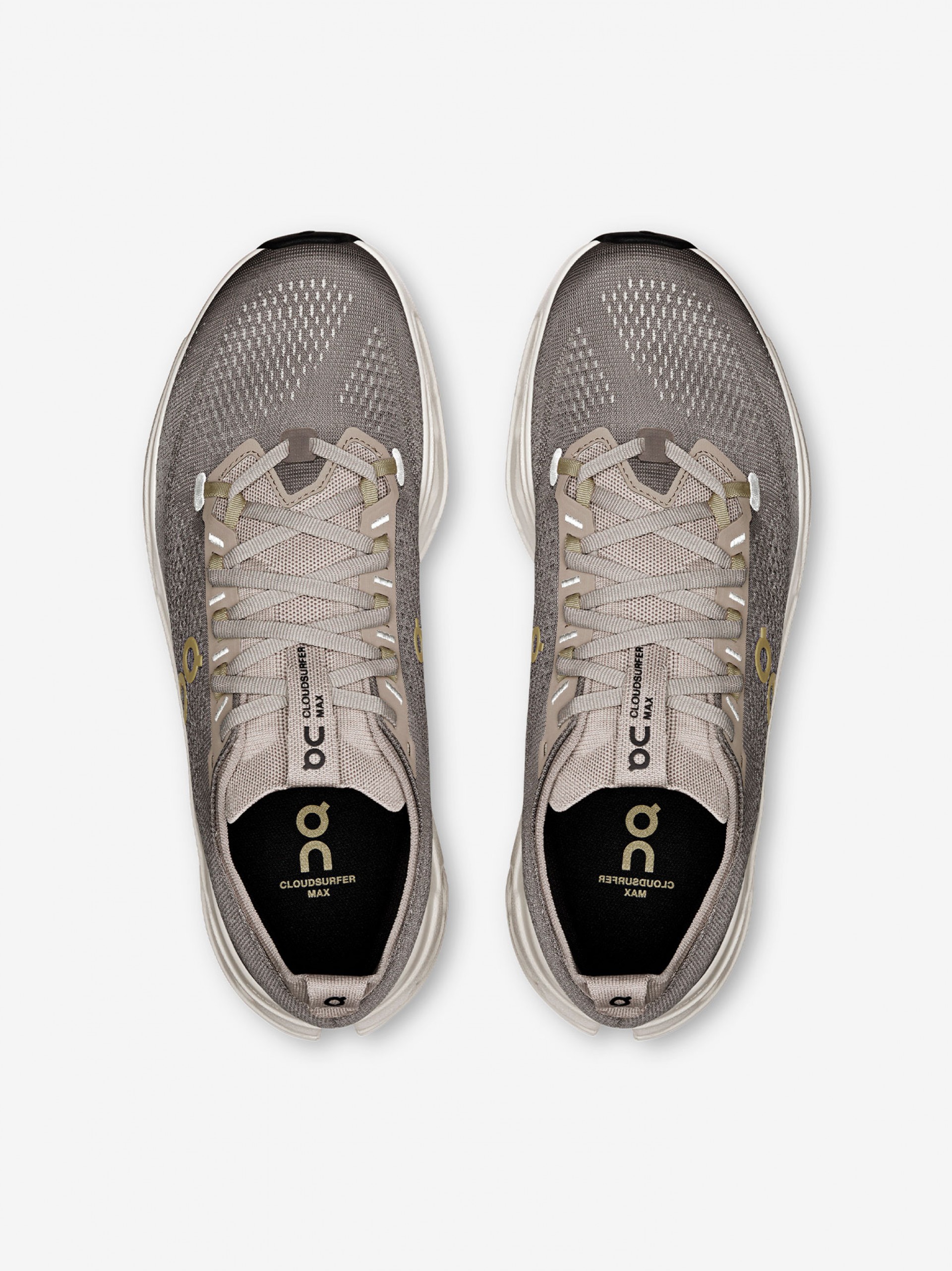 On Running Cloudsurfer Max Grey Running Trainers