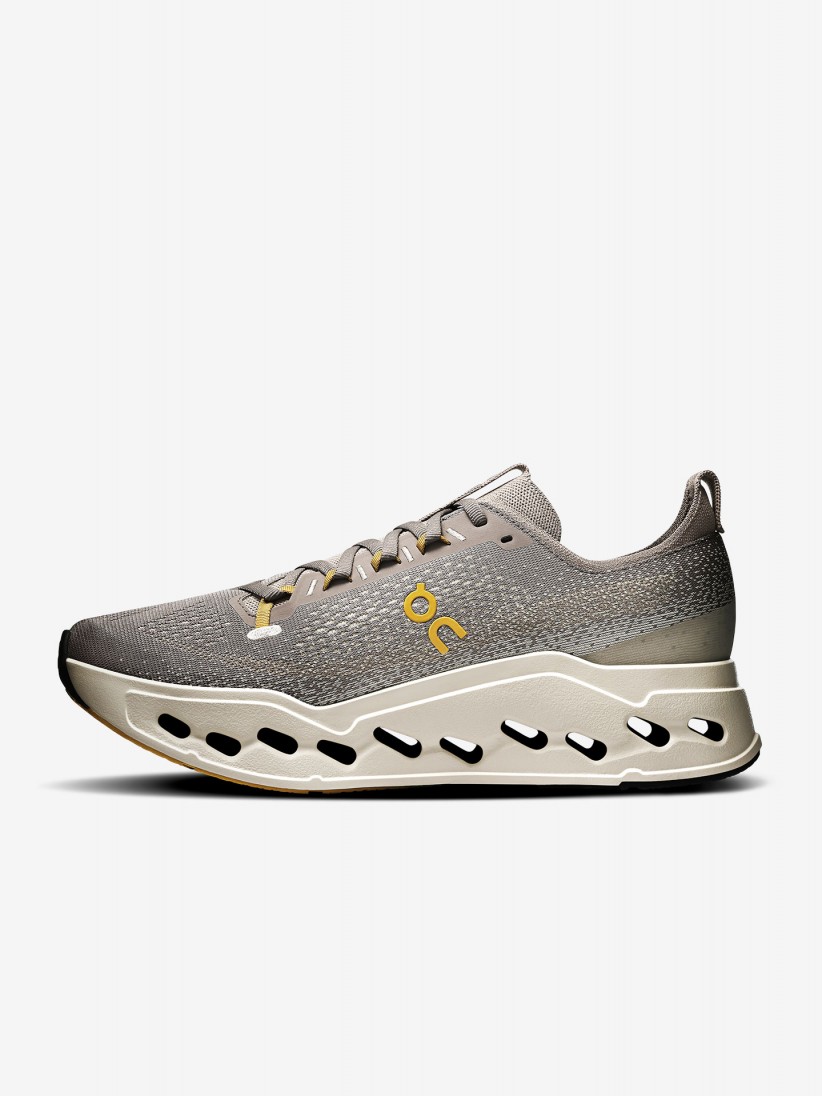 Zapatillas de Running On Running Cloudsurfer Max Grises Zapatillas de Running On Running Cloudsurfer Max Grises