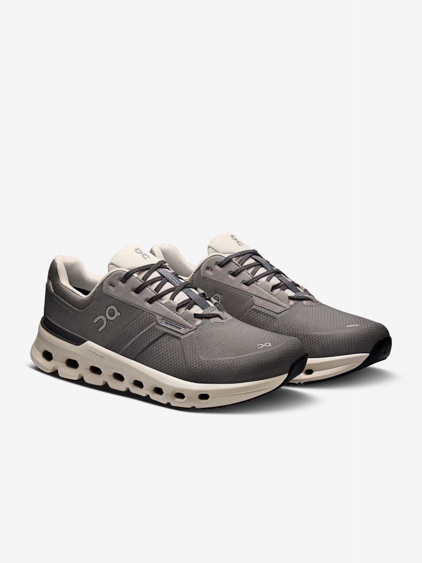 Sapatilhas On Running Cloudrunner 2 Waterproof Cinzentas