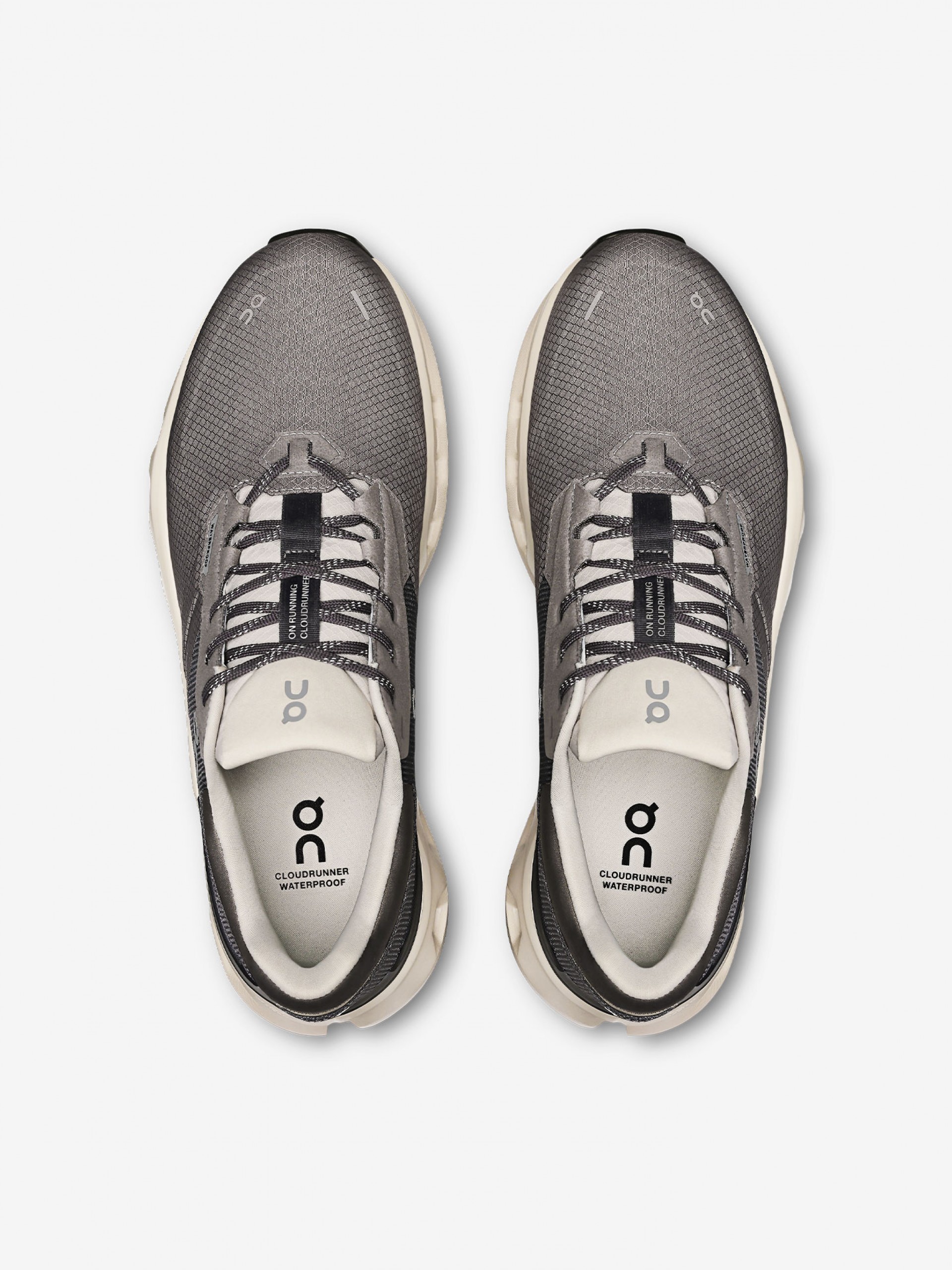 Zapatillas On Running Cloudrunner 2 Waterproof Grises