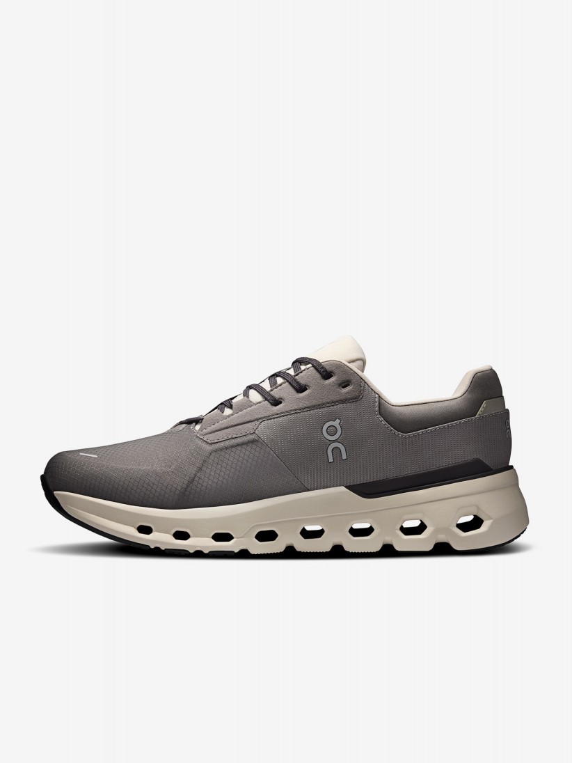 On Running Cloudrunner 2 Waterproof Grey Sneakers On Running Cloudrunner 2 Waterproof Grey Sneakers