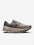 Zapatillas de Trail On Running Cloudsurfer 2 Waterproof Grises