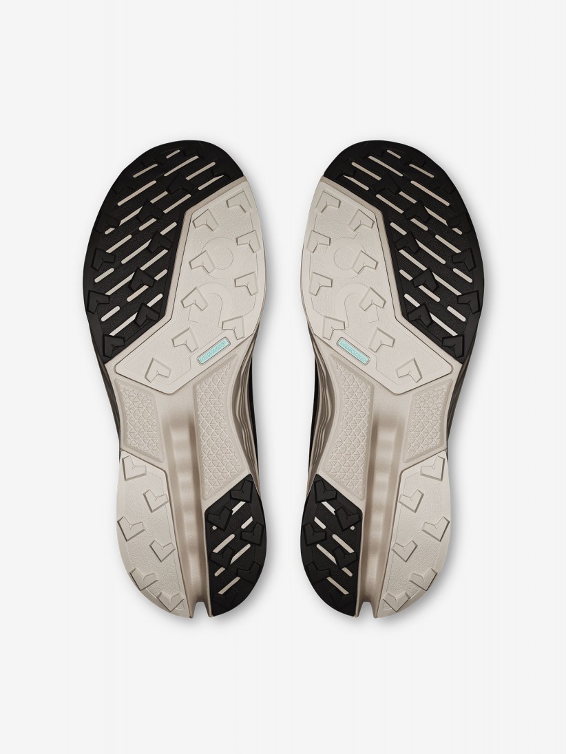 Zapatillas de Trail On Running Cloudsurfer 2 Waterproof Grises