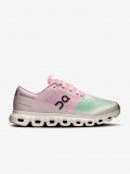 Sapatilhas On Running Cloud 6 Push Rosa e Verdes W